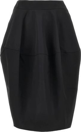 Jacquemus The Ovalo Skirt