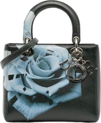 Dior Pre-owned Handbags, female, Multicolor, Size: ONE SIZE Pre-owned Vintage Handbag