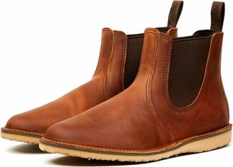 Red Wing Shoes Mens Weekender Chelsea Boots In Copper