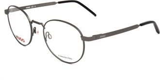 HUGO BOSS Mens 51 mm Grey Opticals