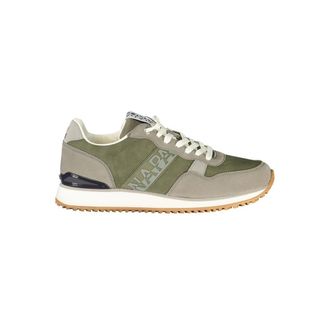 Napapijri Schoenen, Heren, Groen, 41 EU, Polyester, Athletic Sneakers