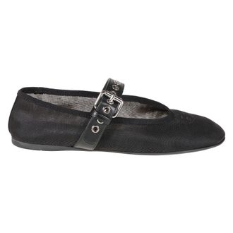 Miu Miu Mujer, Zapatos, Negro, Talla: 36 EU
