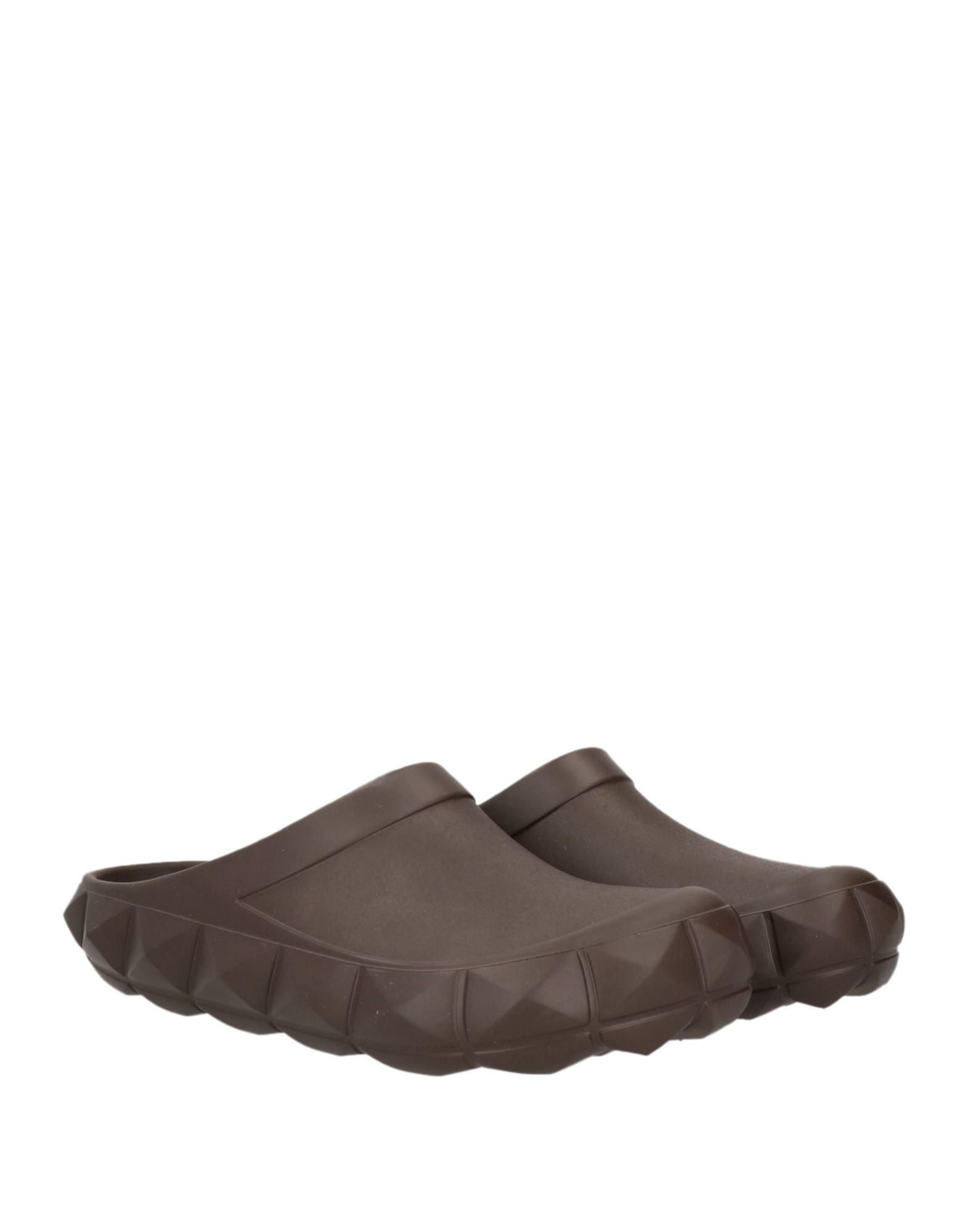 Scholl Homme Kyle Sandale - Suede Dark Brown Avec Lit De Pied Ergonomique