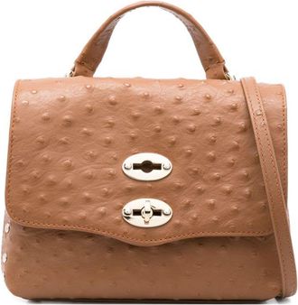 Zanellato Zanellato Womens Postina Baby Bag In Cactus Leather Handbag