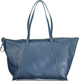 Coccinelle Blue Leather Womens Womens Bag