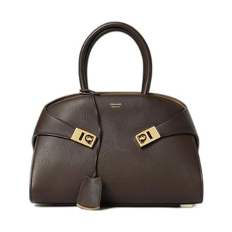 Ferragamo Donna, Borse, Marrone, Taglia unica, new