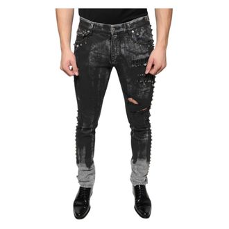 Dolce & Gabbana Uomo, Jeans, Nero, M, new