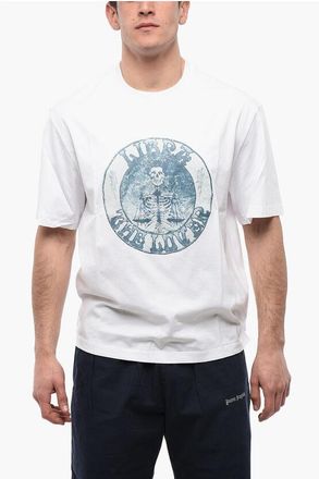 Neil Barrett Cotton LIBRA ROCKBAND Slim Fit T-Shirt size Xl