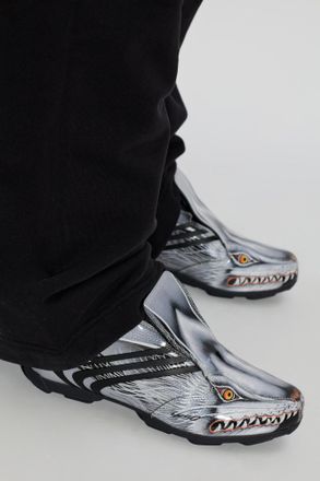 Yohji Yamamoto Sports Shoes Y-3 F50 TUNIT, Womens, Grey