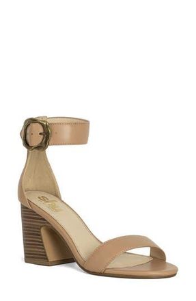Shushop Eliya Ankle Strap Sandal in Nude at Nordstrom Rack, Size 6.5