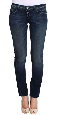 Costume National Wash Cotton Slim Fit Skinny Womens Jeans