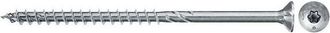 Fischer 100x Power-fast Ii Fpf Ii Ctp 5 X 110 Mm Bc Cabeza Avellanada Con Huella Tx20 Rosca Parcial Galvanizado Azul Pasivado - 670366