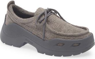 Crocs Gallery Oxford Shoe in Black Sand at Nordstrom, Size 13 Womens