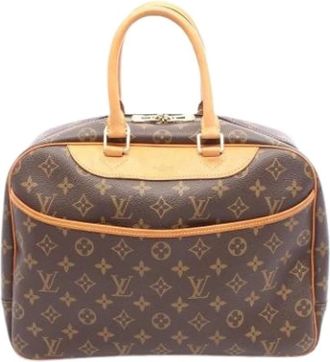 Louis Vuitton Pre-owned Handbags, female, Brown, Size: ONE SIZE Pre-owned Handbag