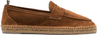Castaner Nacho suede espadrilles - men - Calf Suede/Rubber/Calf Suede - 40 - Brown