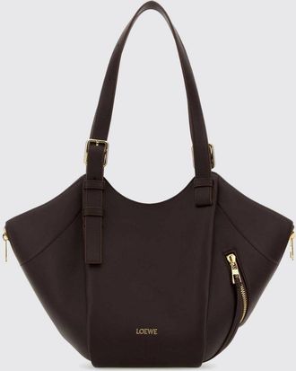 Loewe Borsa Hammock Flip Loewe in pelle