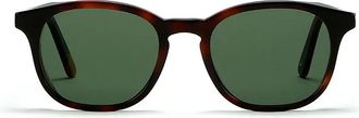 L.G.R Fez Explorer 39 Mens Sunglasses Tortoiseshell Size 51