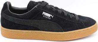 Puma Klassieke Su&egrave;de Veters Rubberen Zool Schoen - Heren - Sneakers - Zwart - 40 EU - Su&egrave;de - Schoenen