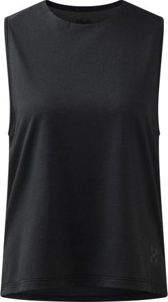 Hagl&ouml;fs L.I.M Ridge Tank Tank Top f&uuml;r Damen | schwarz