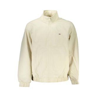 Tommy Hilfiger Heren, Jassen, Beige, Maat: XL Nylon