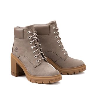Timberland Leren boots met hak Allington Heights 6in
