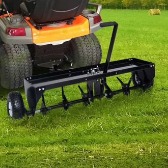 vidaXL Vidaxl - Aireador De C&eacute;sped Para Cortac&eacute;sped Ride-on 102 Cm