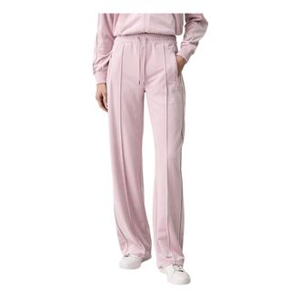 Guess Amalia Sweatpants - Dames - Broeken - Roze - Maat: L Velours