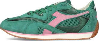Diadora Dames, Schoenen, Groen, Maat: 39 EU Su&egrave;de
