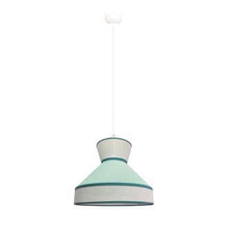Wonderlamp L&aacute;mpara De Techo Ardabil Turquesa