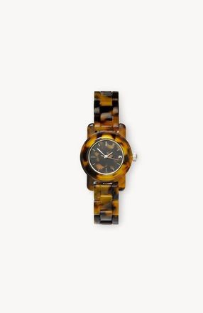 Machete Jewelry Mini Mono Watch in Classic Tortoise at Nordstrom
