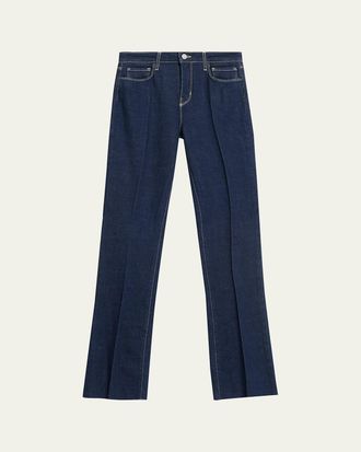 L'agence Ruth High Rise Straight Jeans