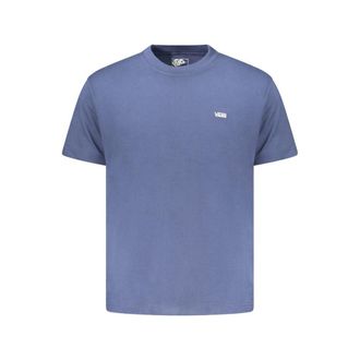Vans Blauwe Katoenen T-Shirt voor Mannen
