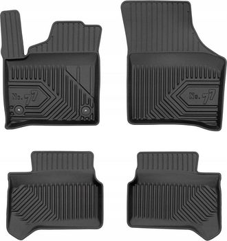 OEM Skoda Citigo-e Iv El&eacute;ctrico Desde 2019 - Alfombras, Alfombras De Puerta, Alfombras De Goma, Bandejas 77