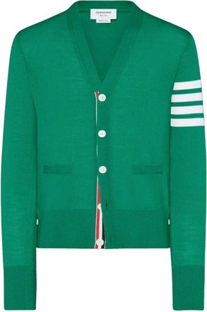 Thom Browne Cardigan Green MKC002A-Y1014-345