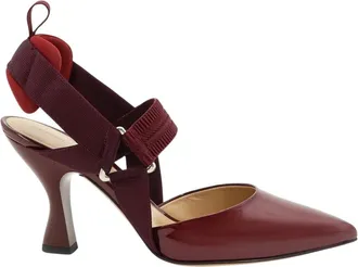 Fendi Mujer, Zapatos, Rojo, Talla: 36 EU