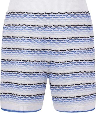Casablanca Pantalones cortos Tuck Stitch - Shorts - Hombre - Multicolor - S