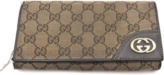 Gucci Long Wallet (Bi-Fold) (Pre-Owned)