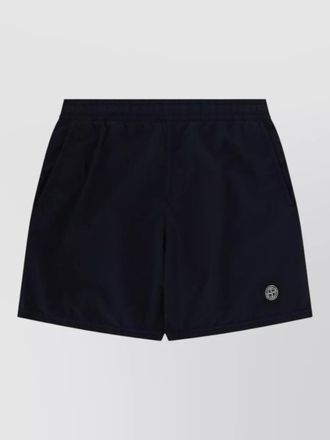 Stone Island mens shorts back pocket side pockets