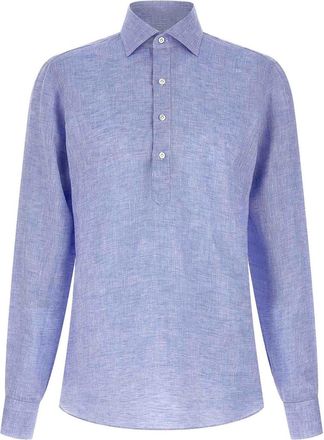 Borriello Linen Blouse