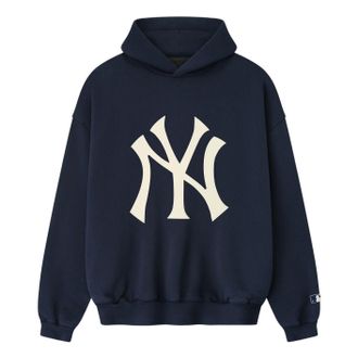 Fear of God Yankees Sport Hoodie Dark Sapphire 192ML254112F