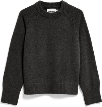 Armedangels Wool Knit Sweater Pullover f&uuml;r Damen | schwarz