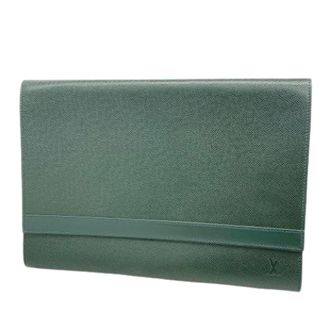Louis Vuitton Borsa Clutch Vintage Pre-owned - - Pre-owned - Uomo - Verde - ONE SIZE