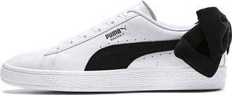 Puma (WMNS) PUMA Basket Bow White 367353-03