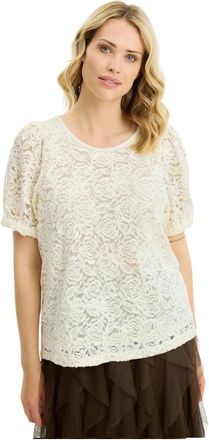 In Front IN Front, Donna, Camicette, Bianco, 2Xl, new