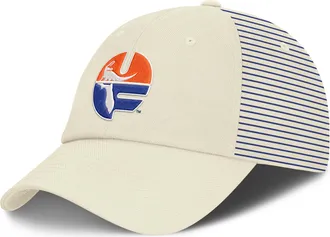 Nike Florida Denim Club Nike Mens College Adjustable Hat in White | NC2H11KUFV-0Y0