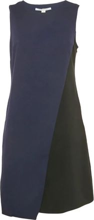 Diane Von F&uuml;rstenberg Abito drappeggiato Livvy - Blu