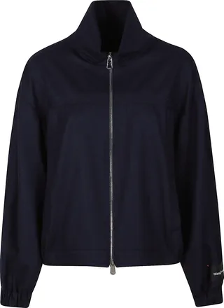 Pinko Barbaforte Cropped Boxy Bomber Jacket