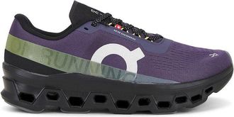 On Running Mens Cloudmonster 1 Flint Black