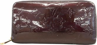 Louis Vuitton Amarante Long Wallet (Bi-Fold) (Pre-Owned)