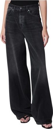 Haikure Mujer, Vaqueros, Negro, Talla: W27